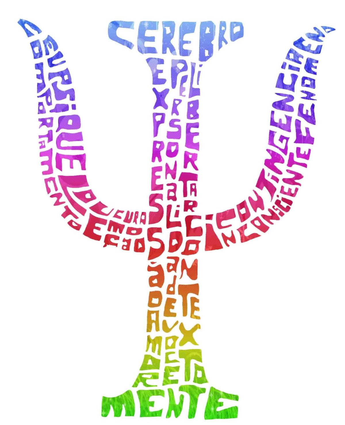 Красивый символ психологии