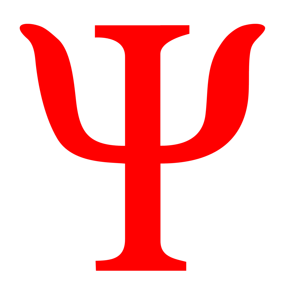 Психология значок буква пси