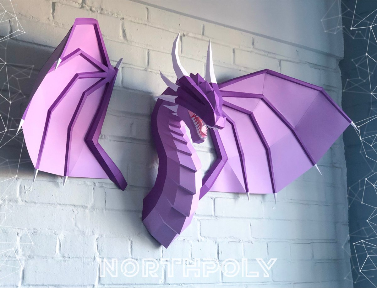 Паперкрафт Беззубик