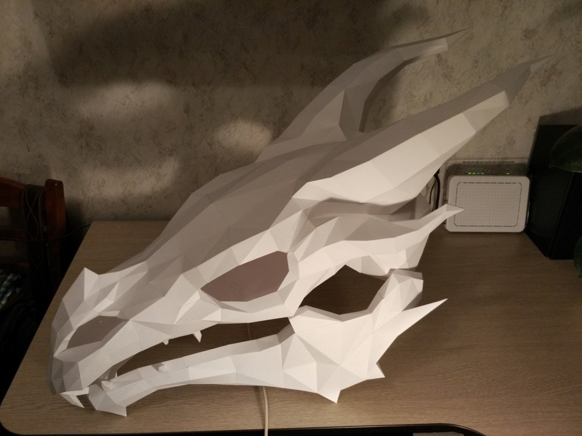 Бумажный Беззубик