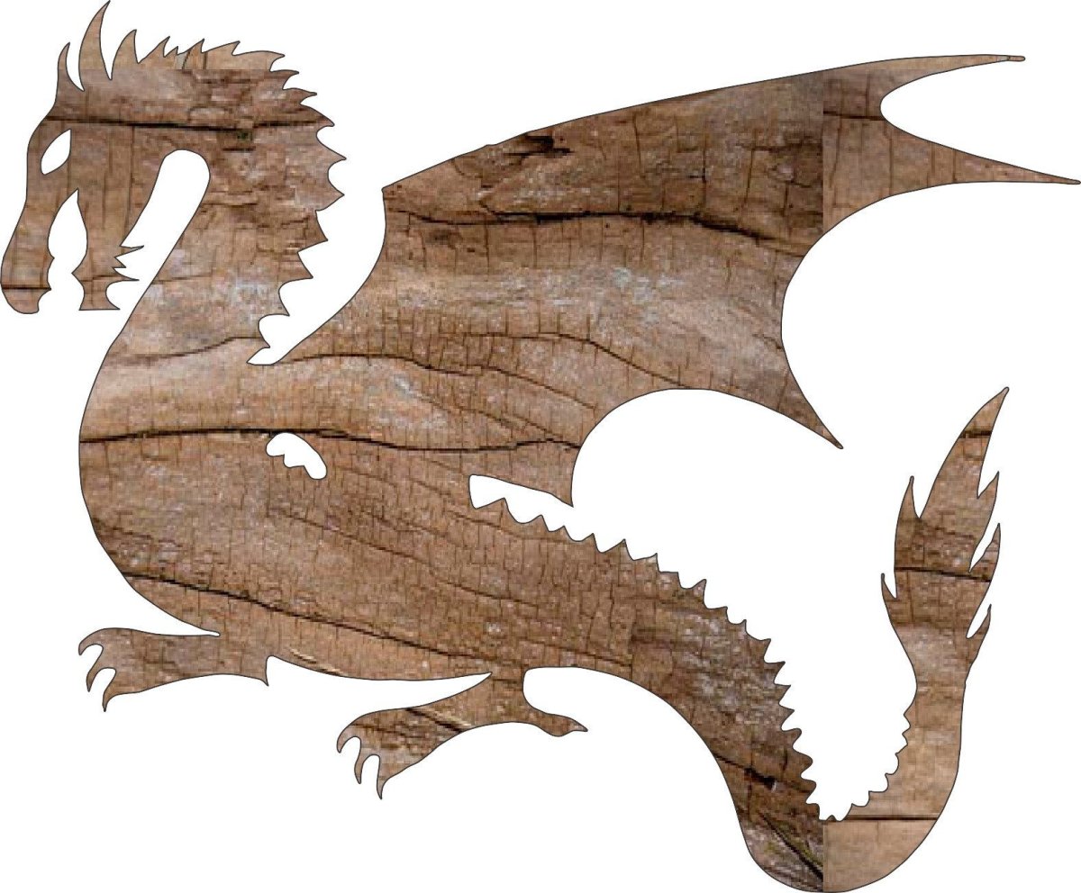 Дракон для скетчбука