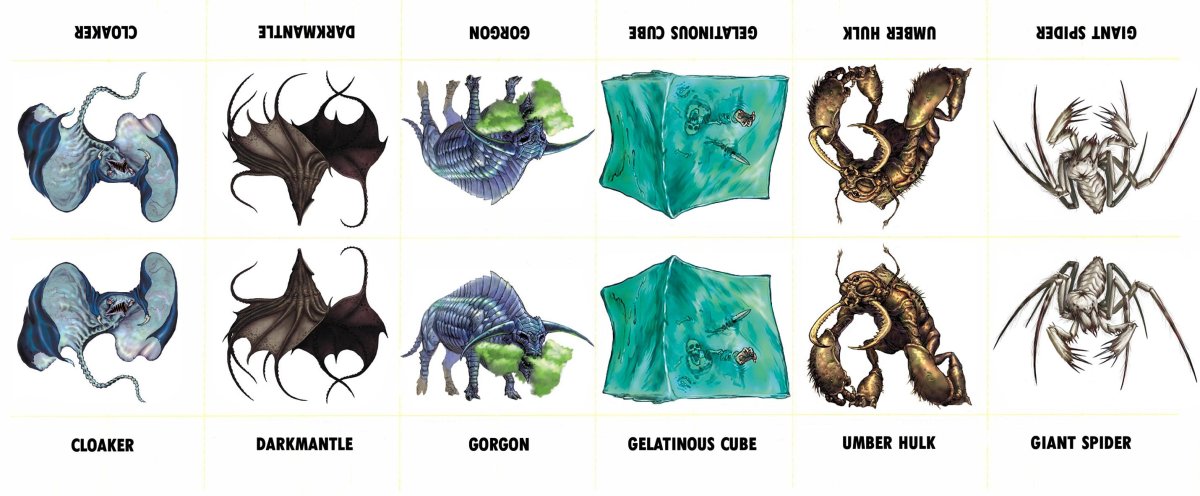 Заготовки для бумажных драконов