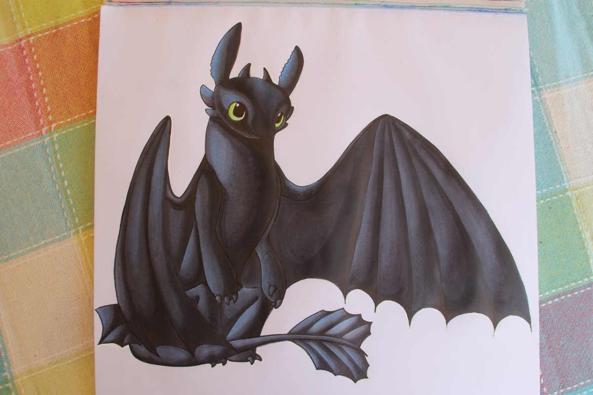 Стикеры с Беззубиком