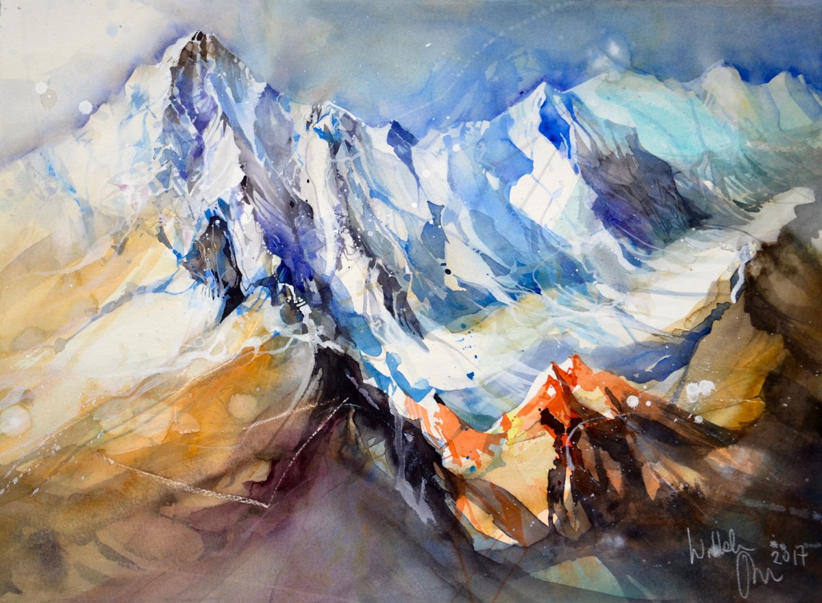 Чукуев акварель