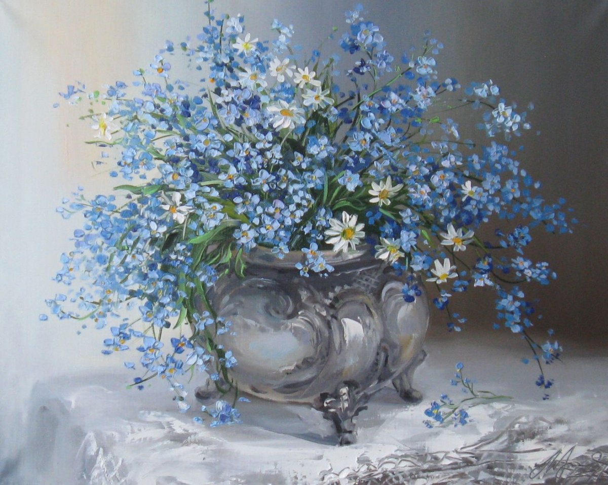 Лазурная Незабудка