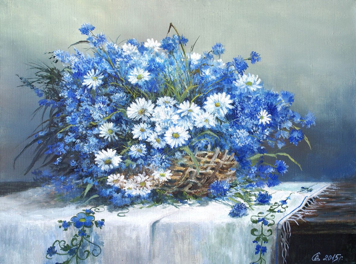 Полевые цветы