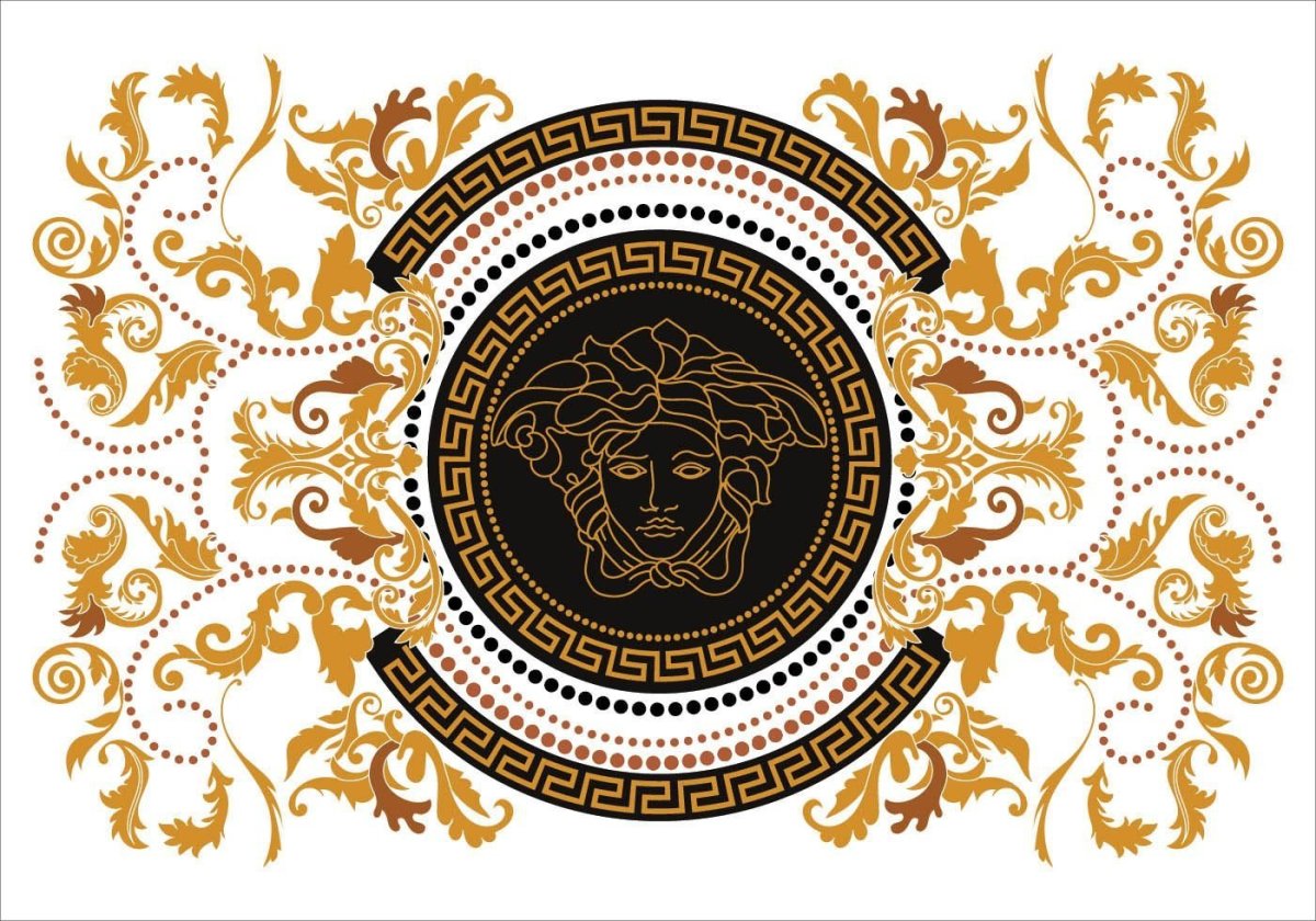 Древнегреческий орнамент Меандр