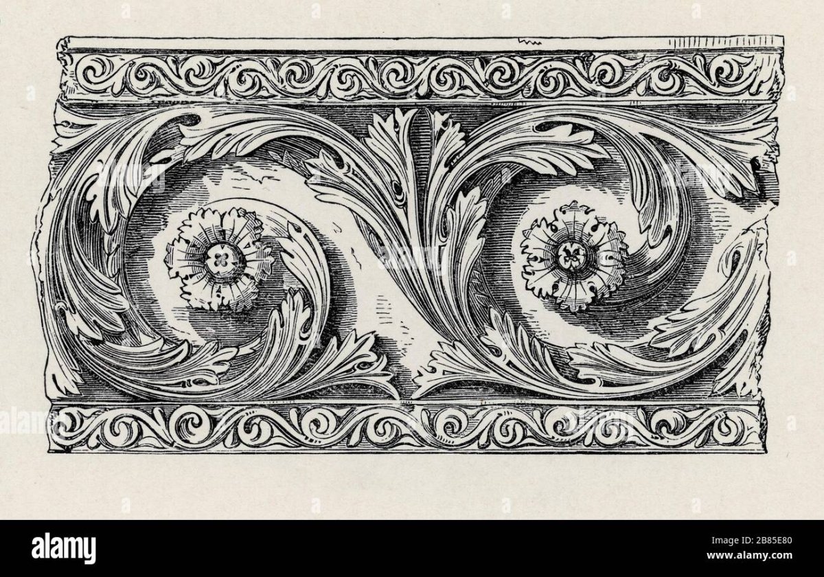 Орнаментика Рима