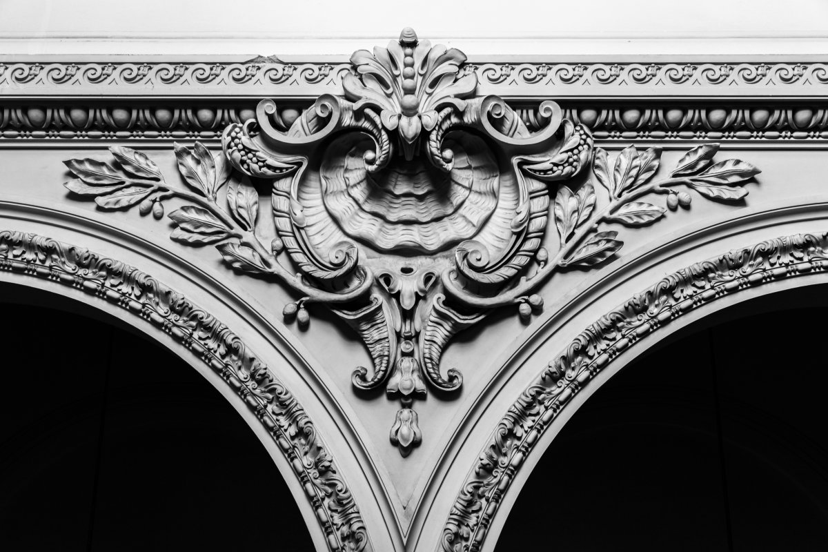 Древнегреческий орнамент Меандр круговой