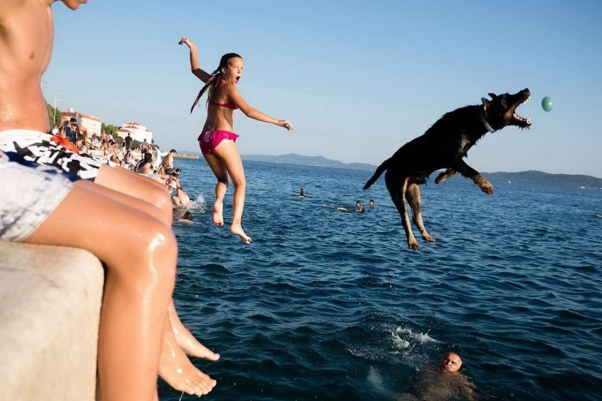 Удачный Кадр на пляже