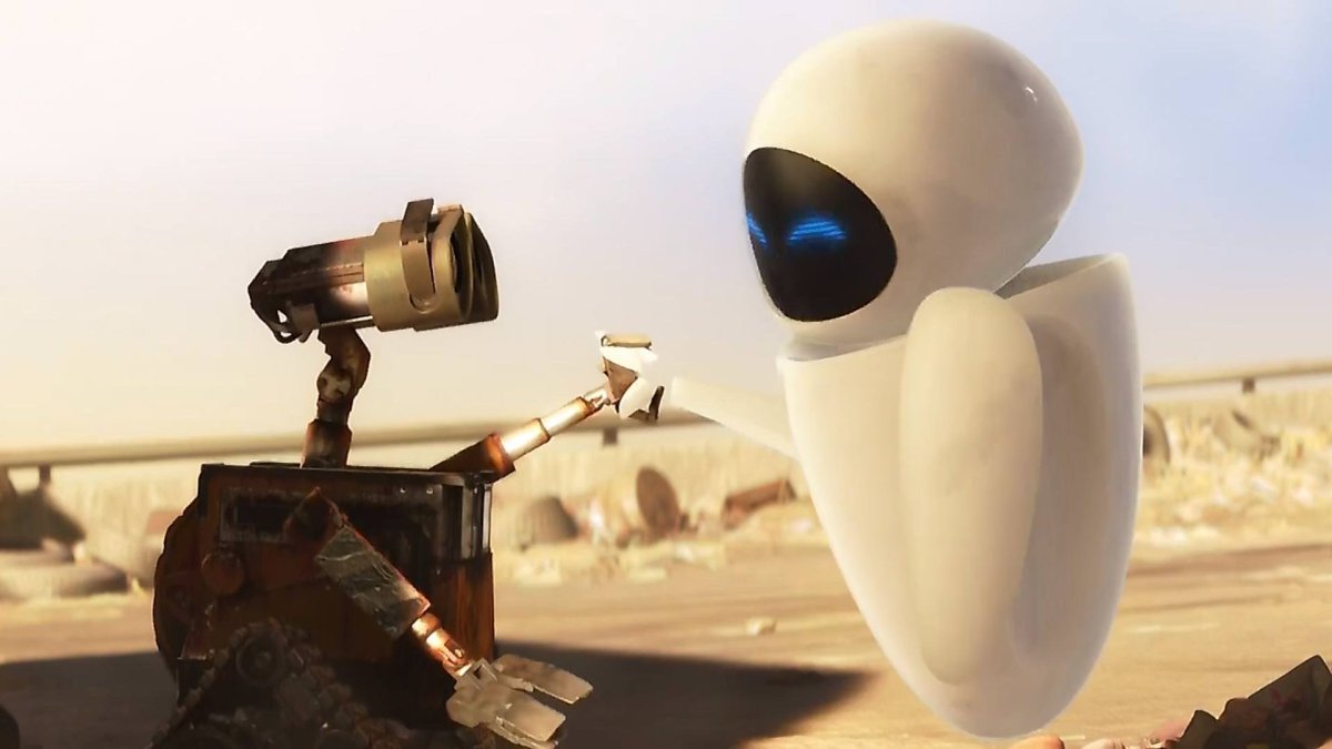 Валли и ева