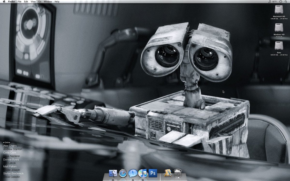 Валли и ева