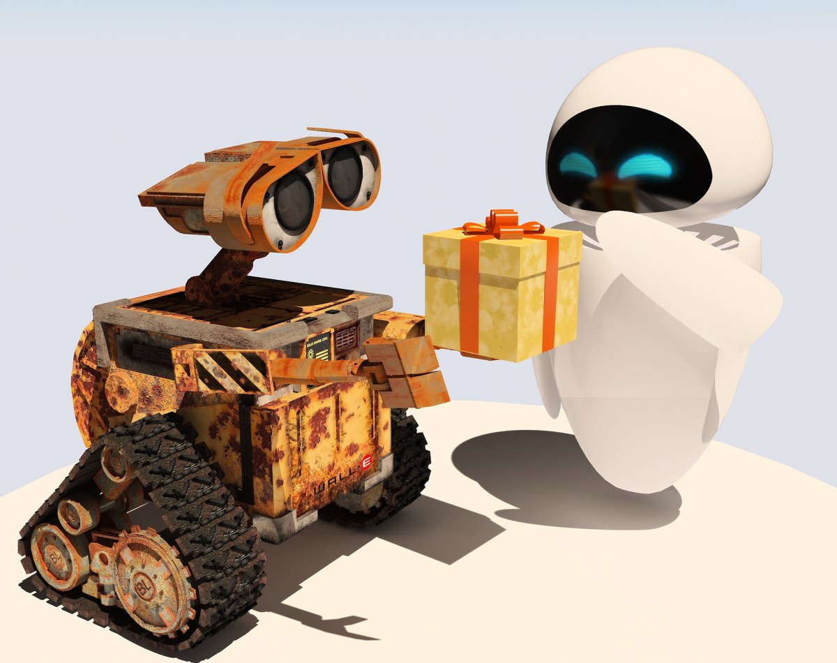 Мультик про робота Валли