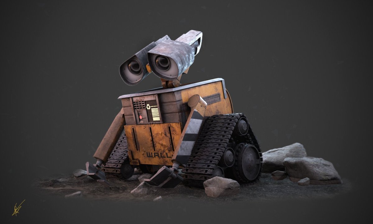 Ева персонаж Валли