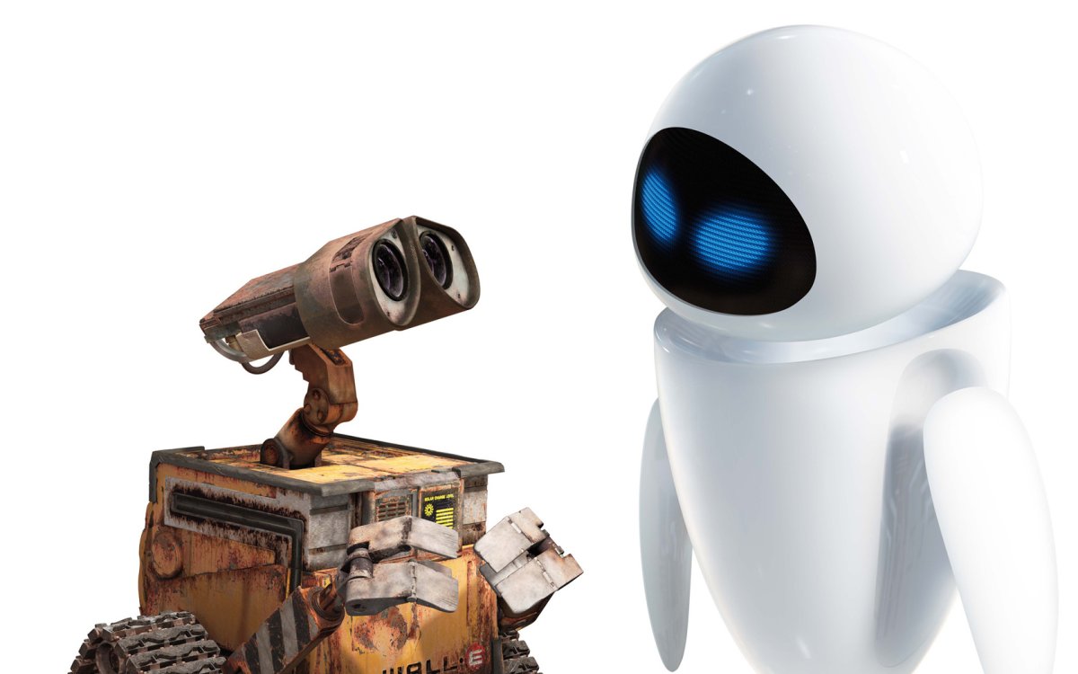 Мультик Валли и ева