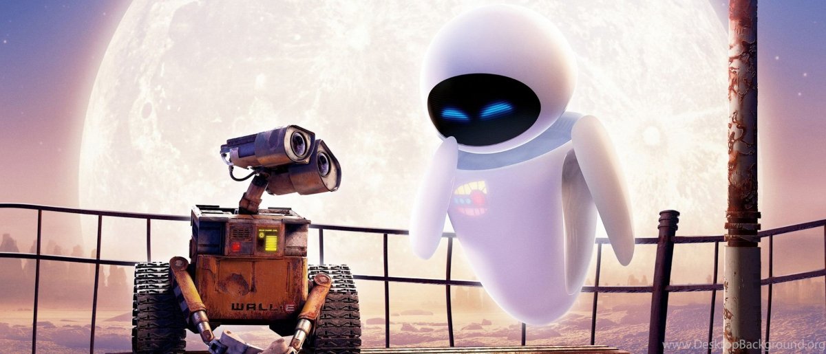 Мультфильм про робота Валли