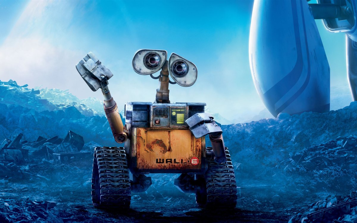 Ева из мультика Валли и ева