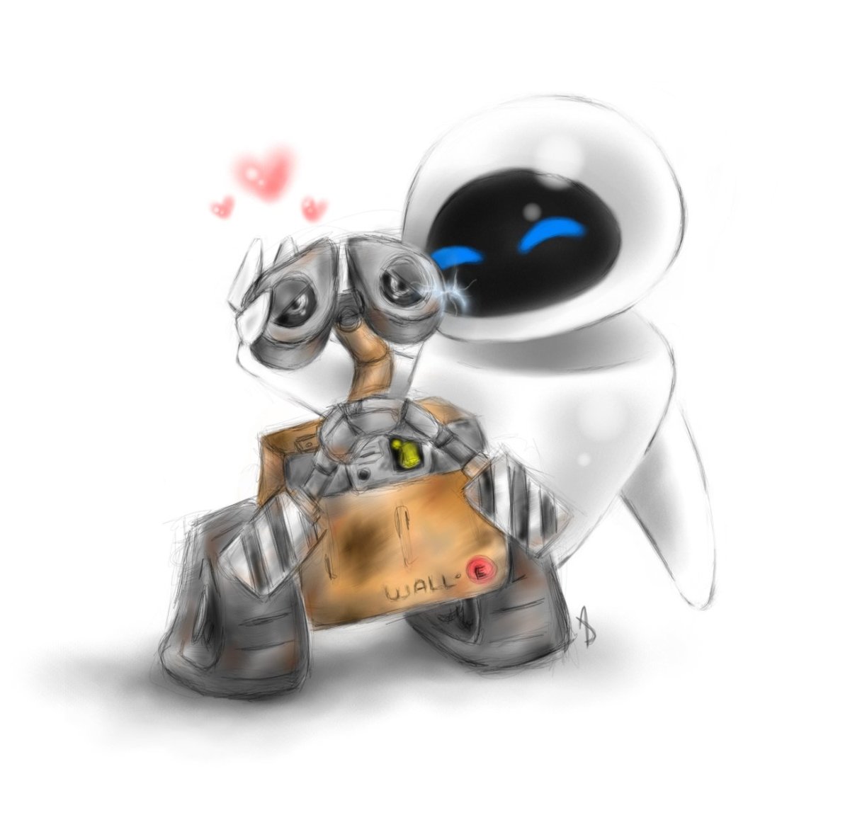 Мультик про робота Валли