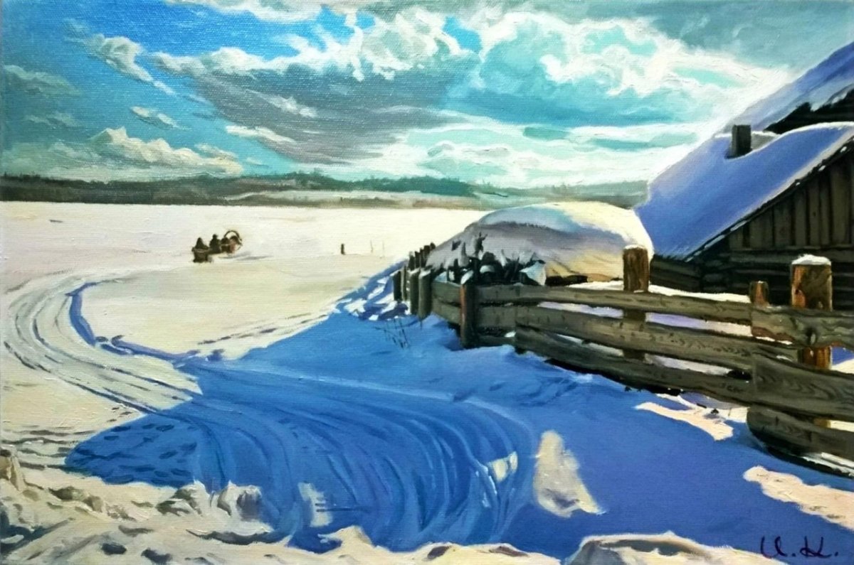 Предзакатное время фото