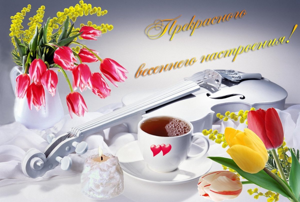 Доброго мартовского утра и прекрасного дня