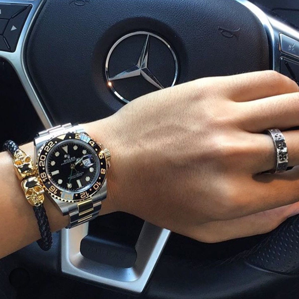 Rolex Mercedes