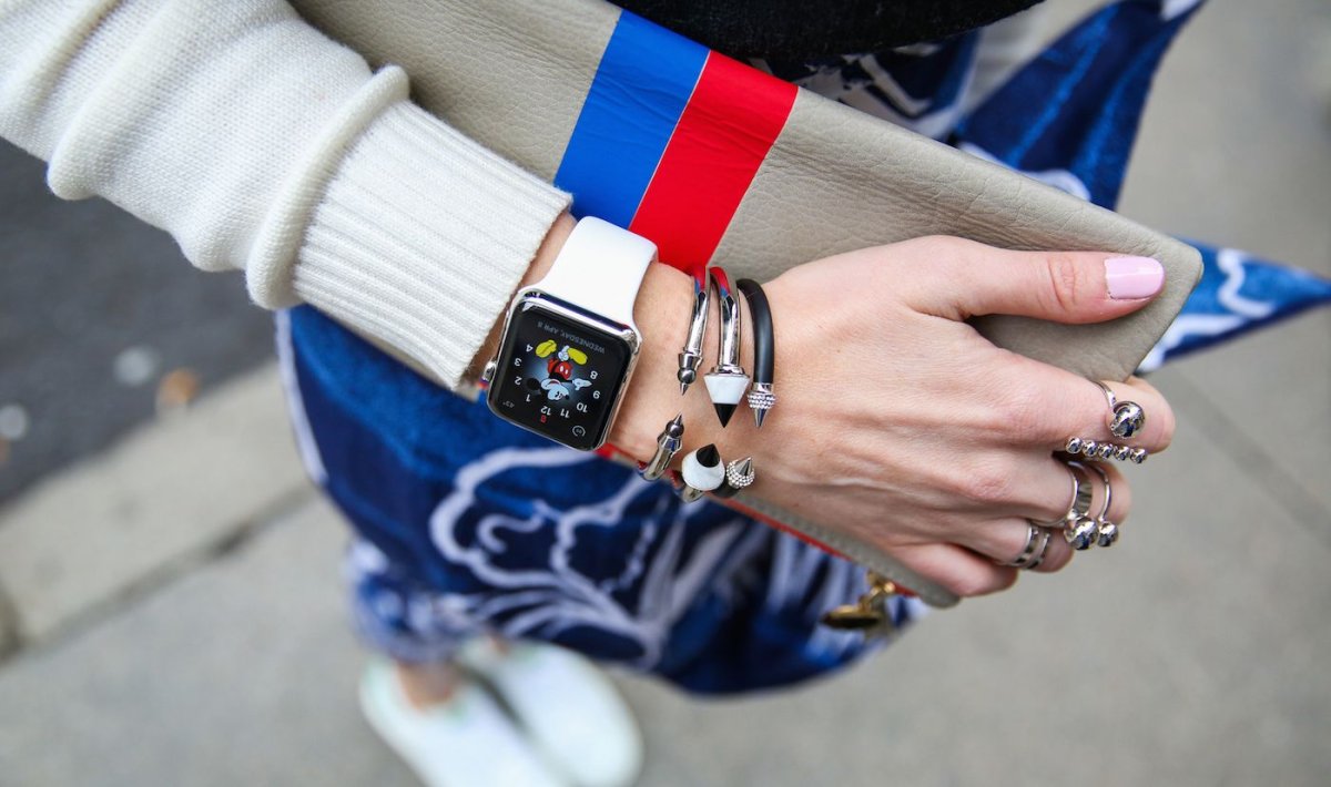 Браслеты в сочетании с часами Apple