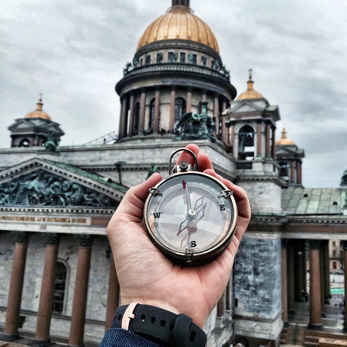 Питер в инстаграме