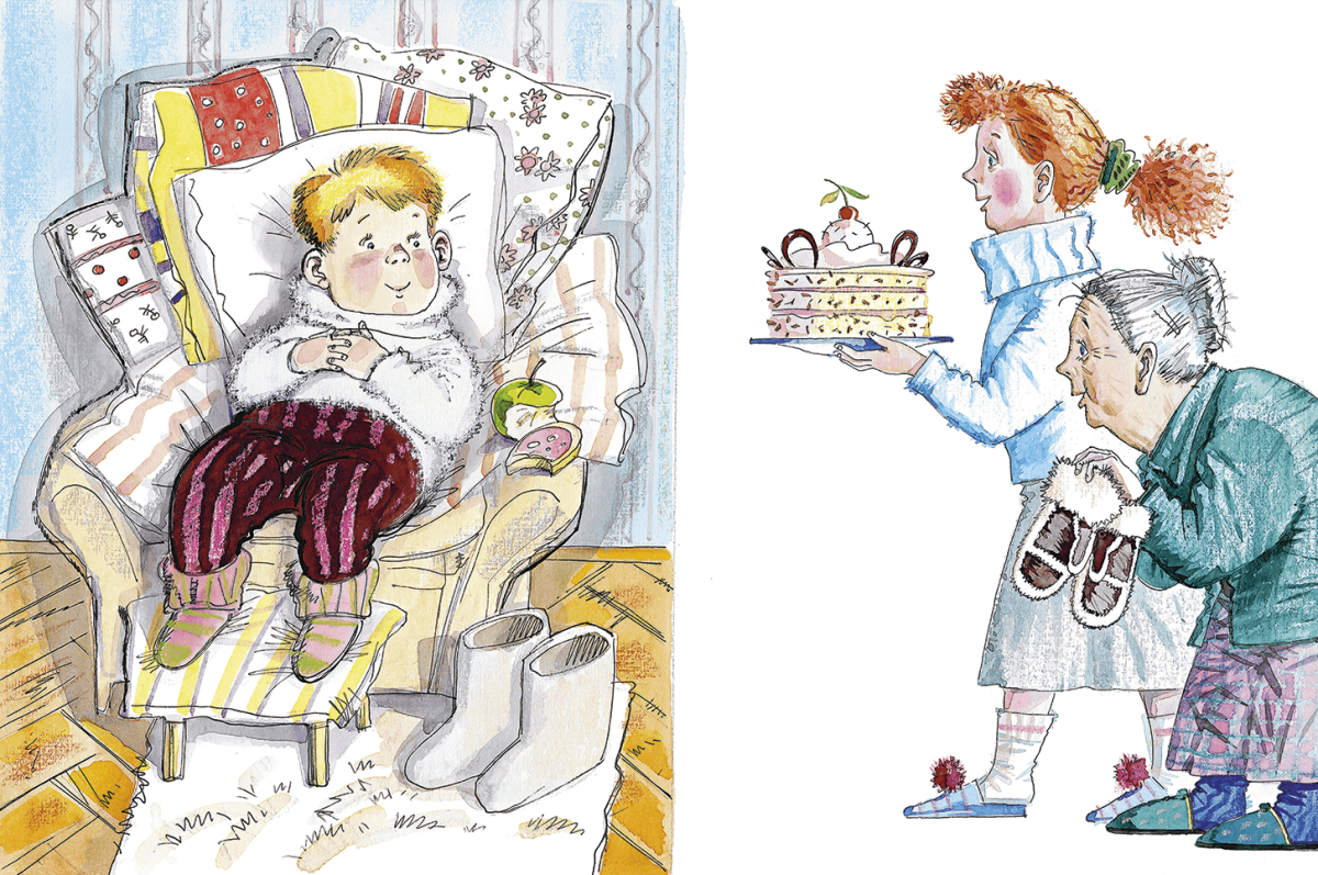 Вакцинация коронавирус иллюстрация