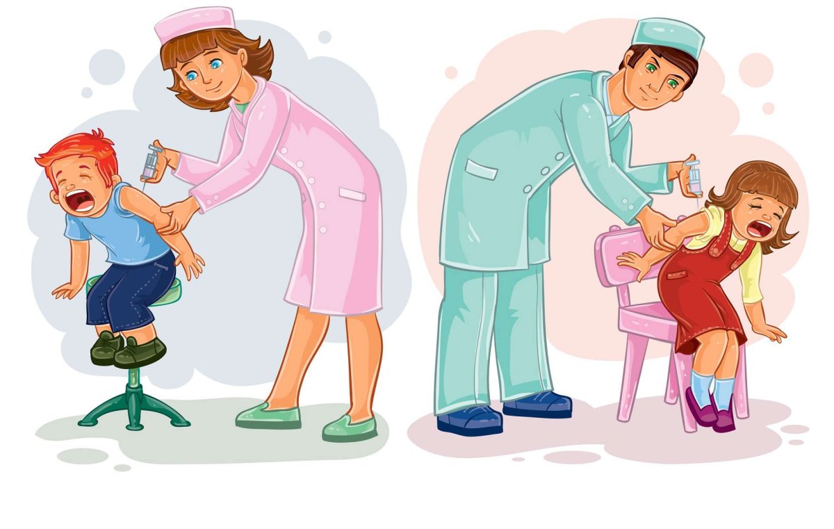 Вакцинация от коронавируса рисунок