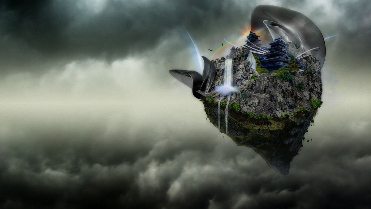 Парящие острова