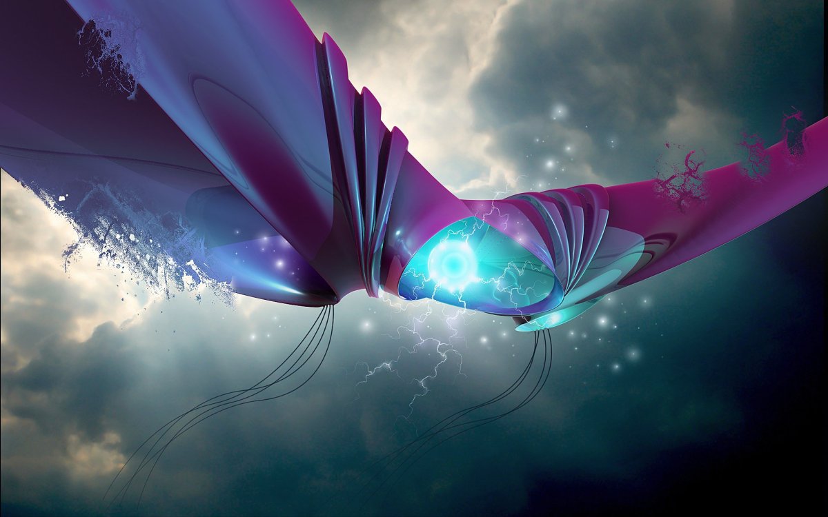 Абстрактные Крылья