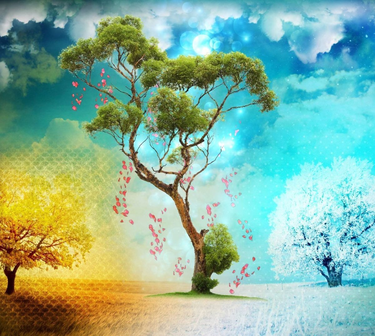 Времена года картинки