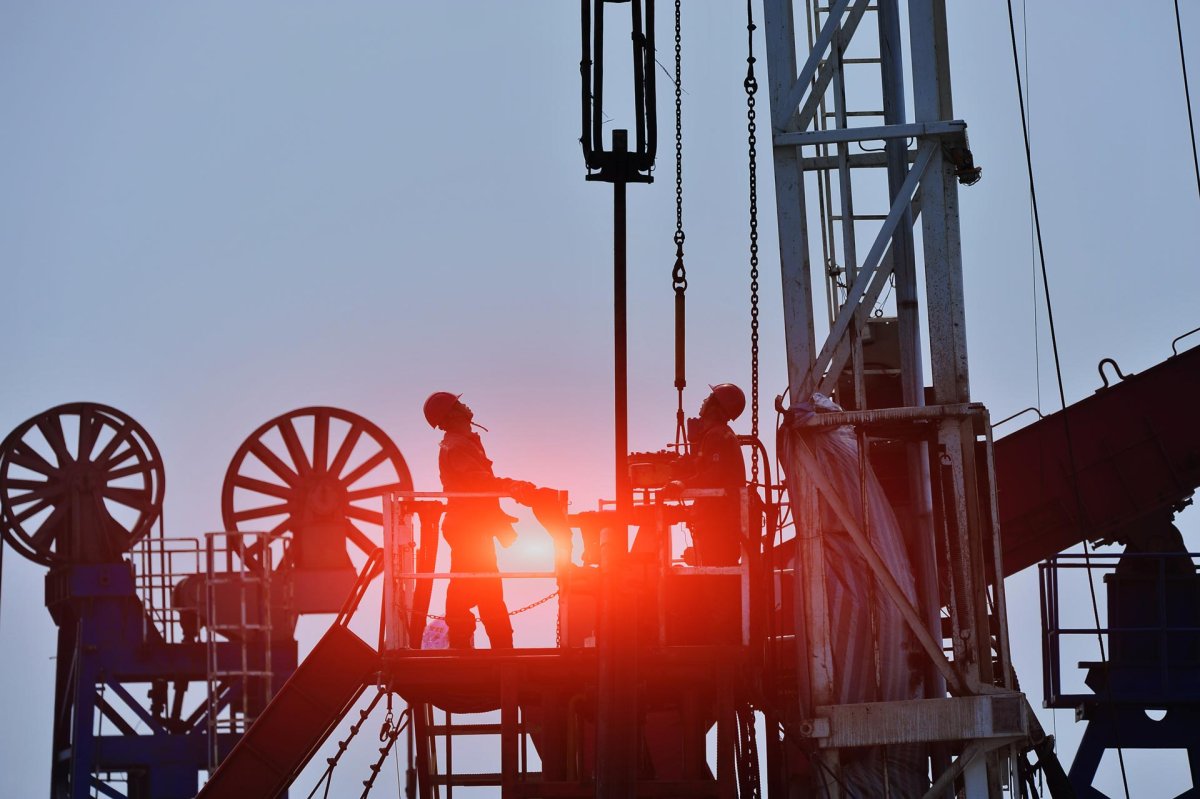 Буровое оборудование для бурения нефтяных и газовых скважин