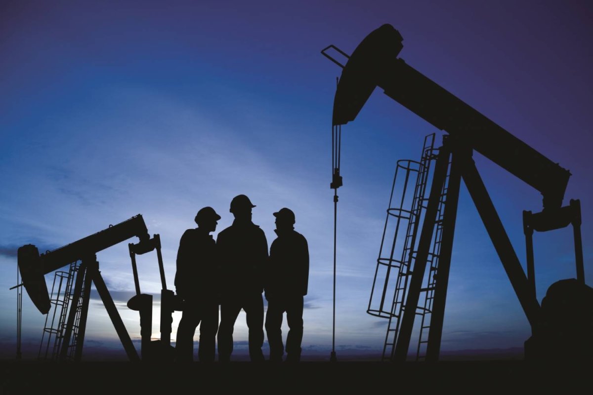 Профессия Нефтяник