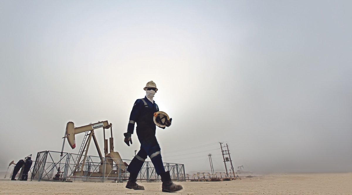 Девушка Нефтяник