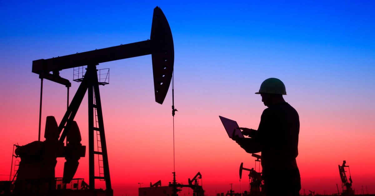 Красивая нефть