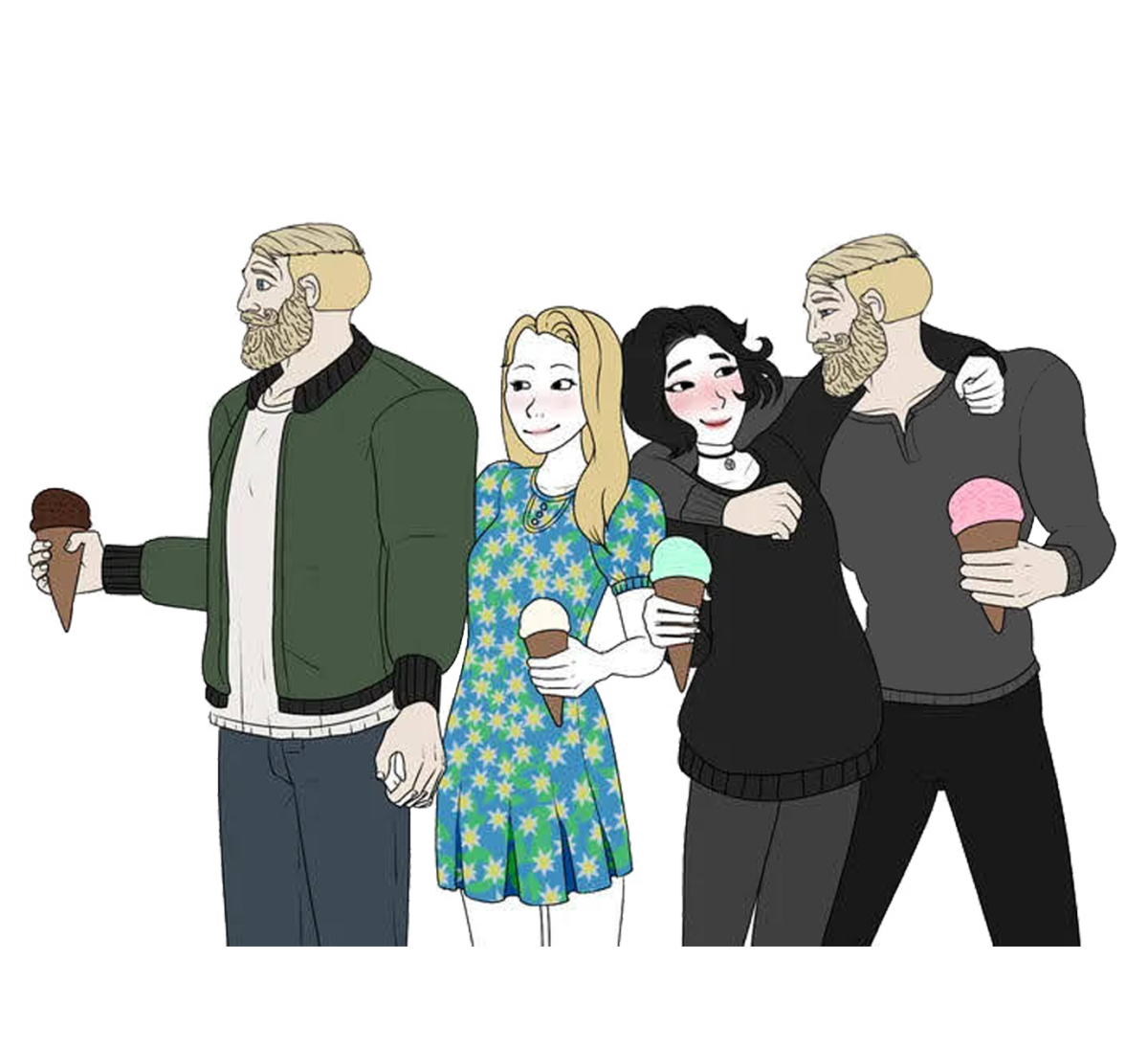 Сын чиновника в парикмахерской