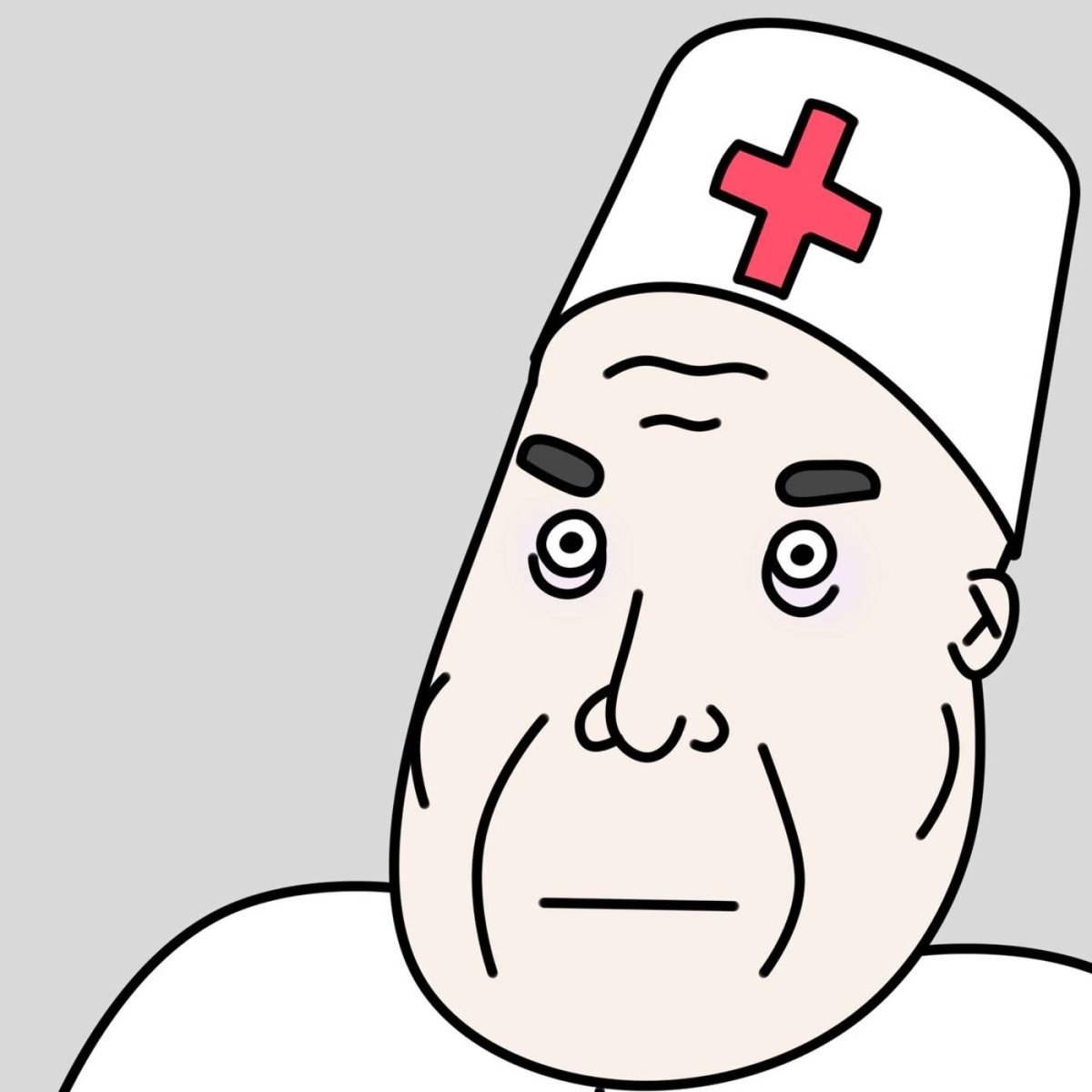 Беды с башкой санитар