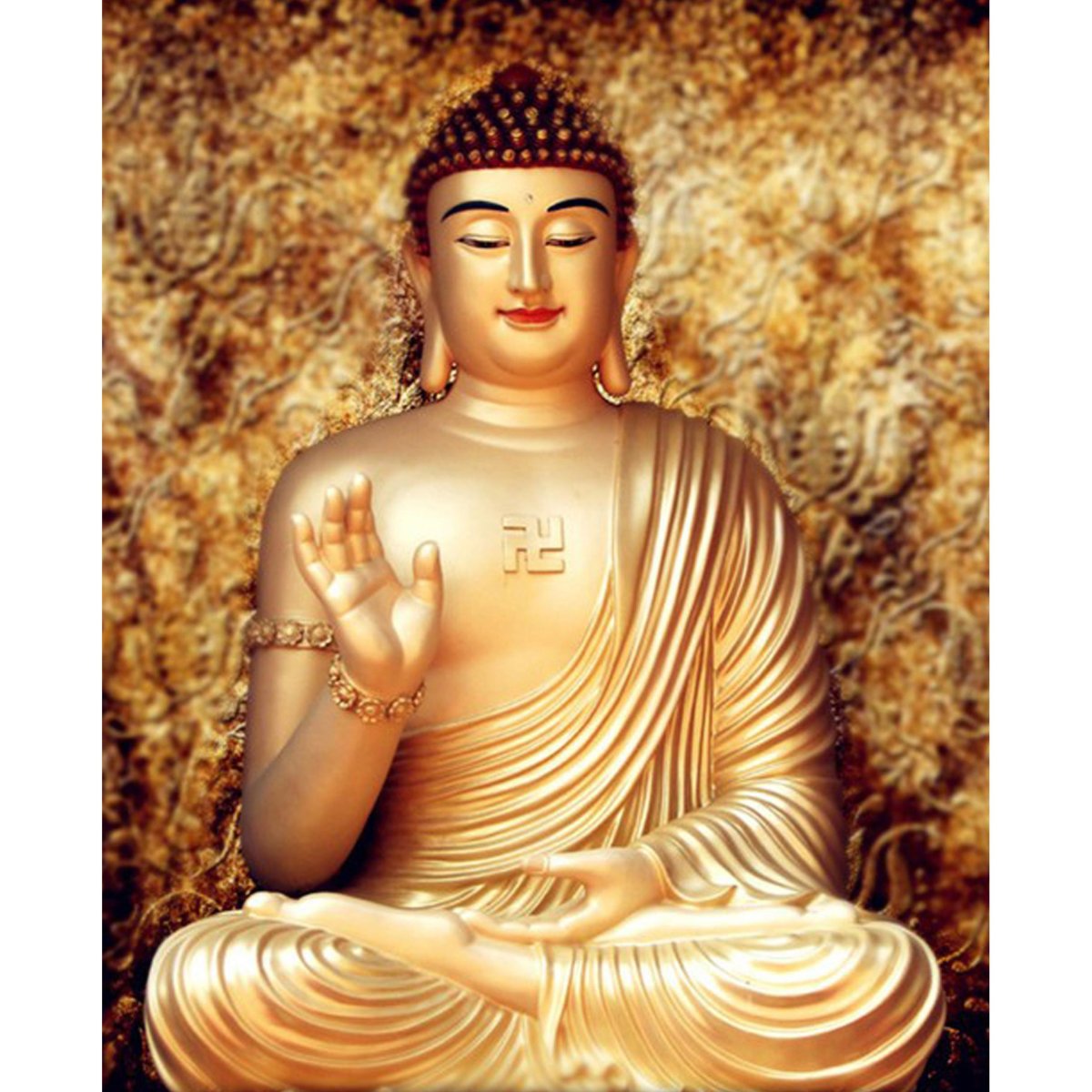 Алмазная мозаика буддизм