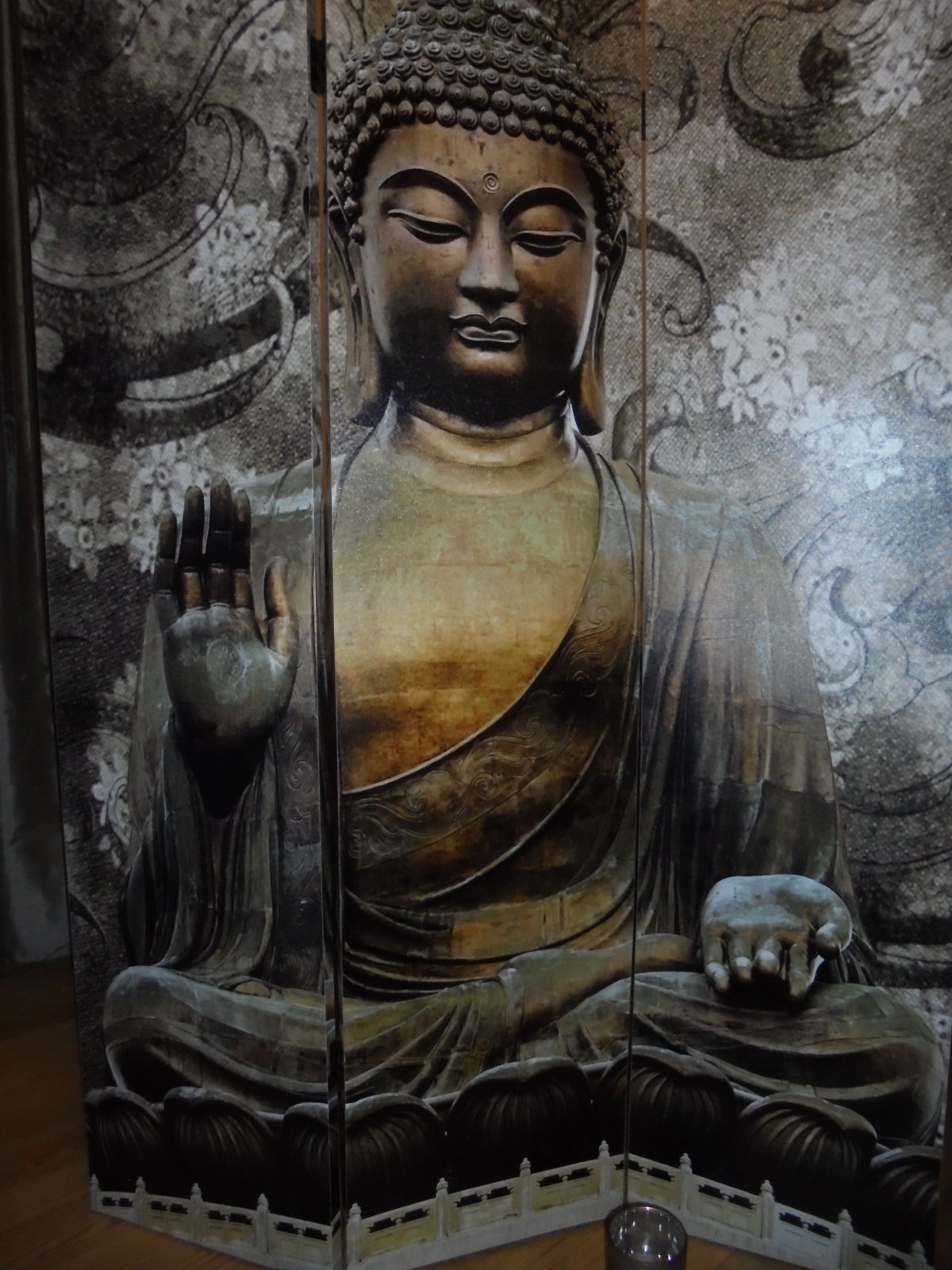 Будда Шакьямуни голова