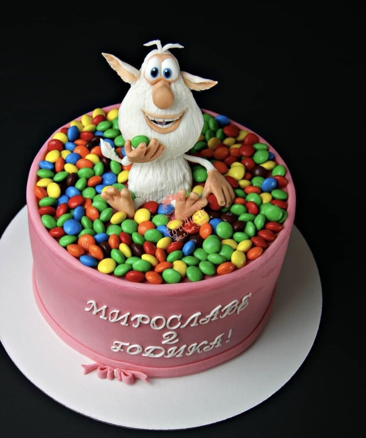 Торт с Бубой для мальчика 2 года