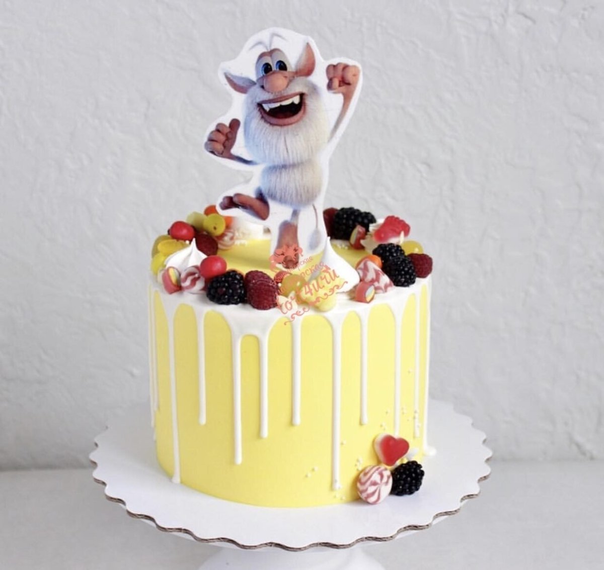 Буба макет для печати