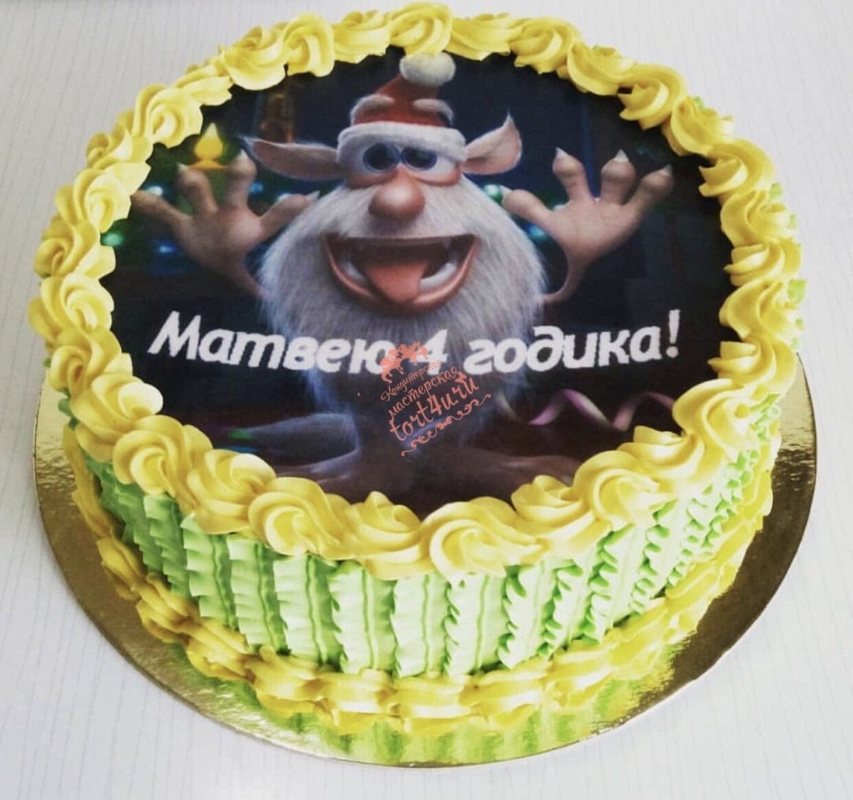 Торт Буба фотопечать