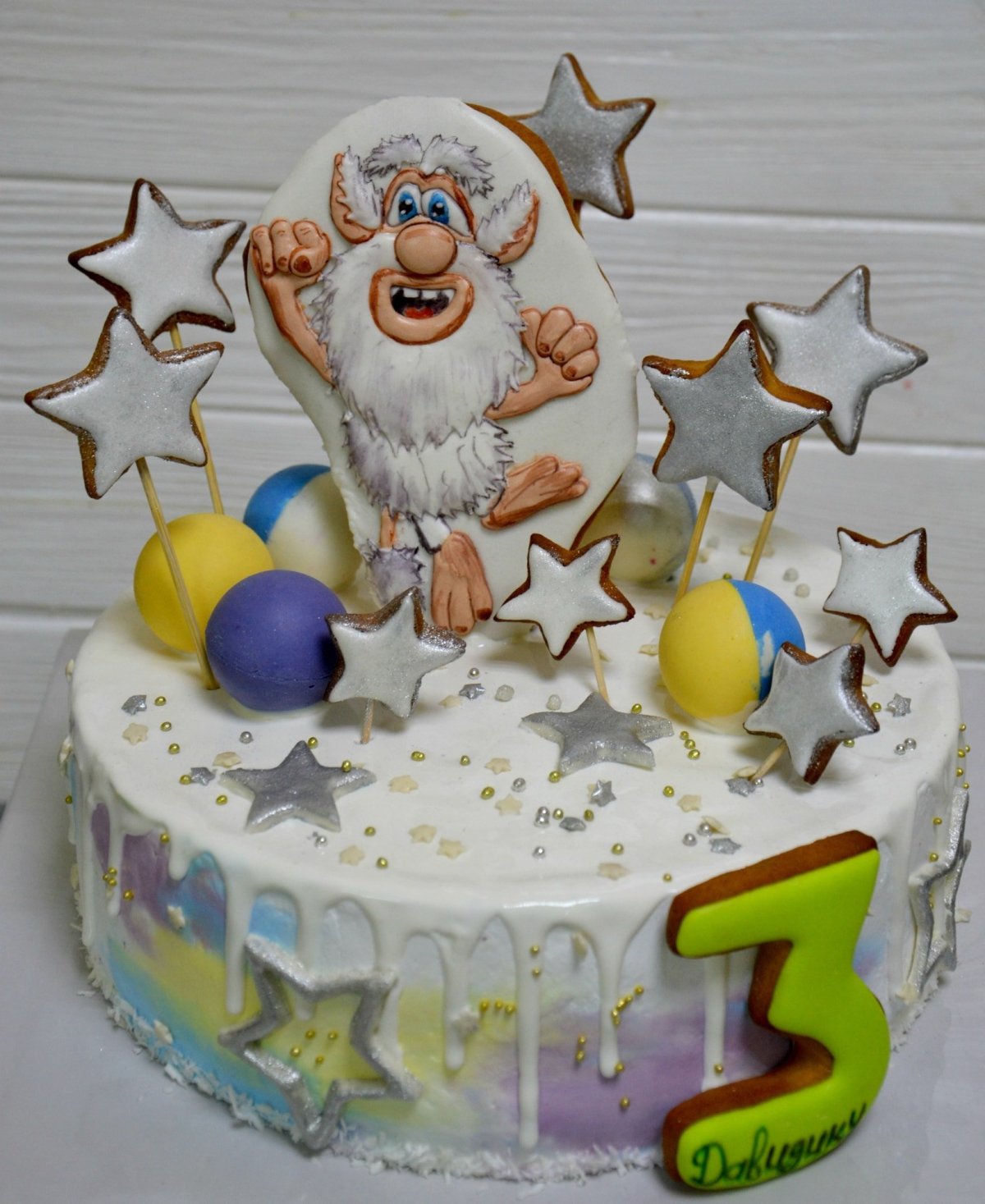 Торт Буба 3д