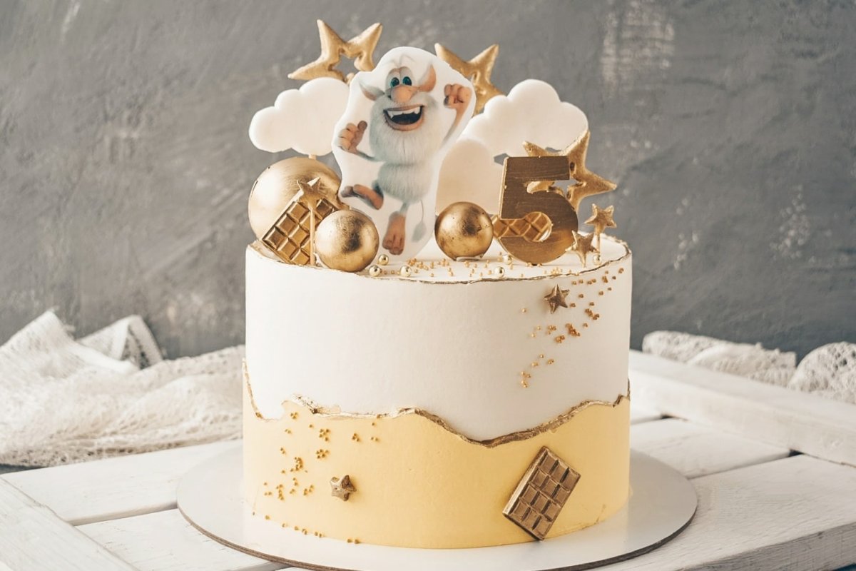 Буба зимние торты