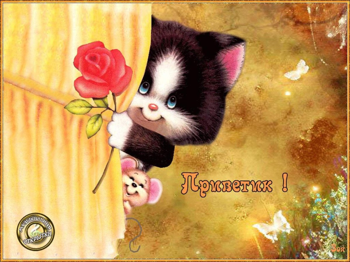 Приветствие друзьям