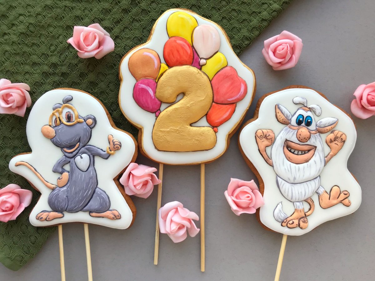 Детский торт Буба