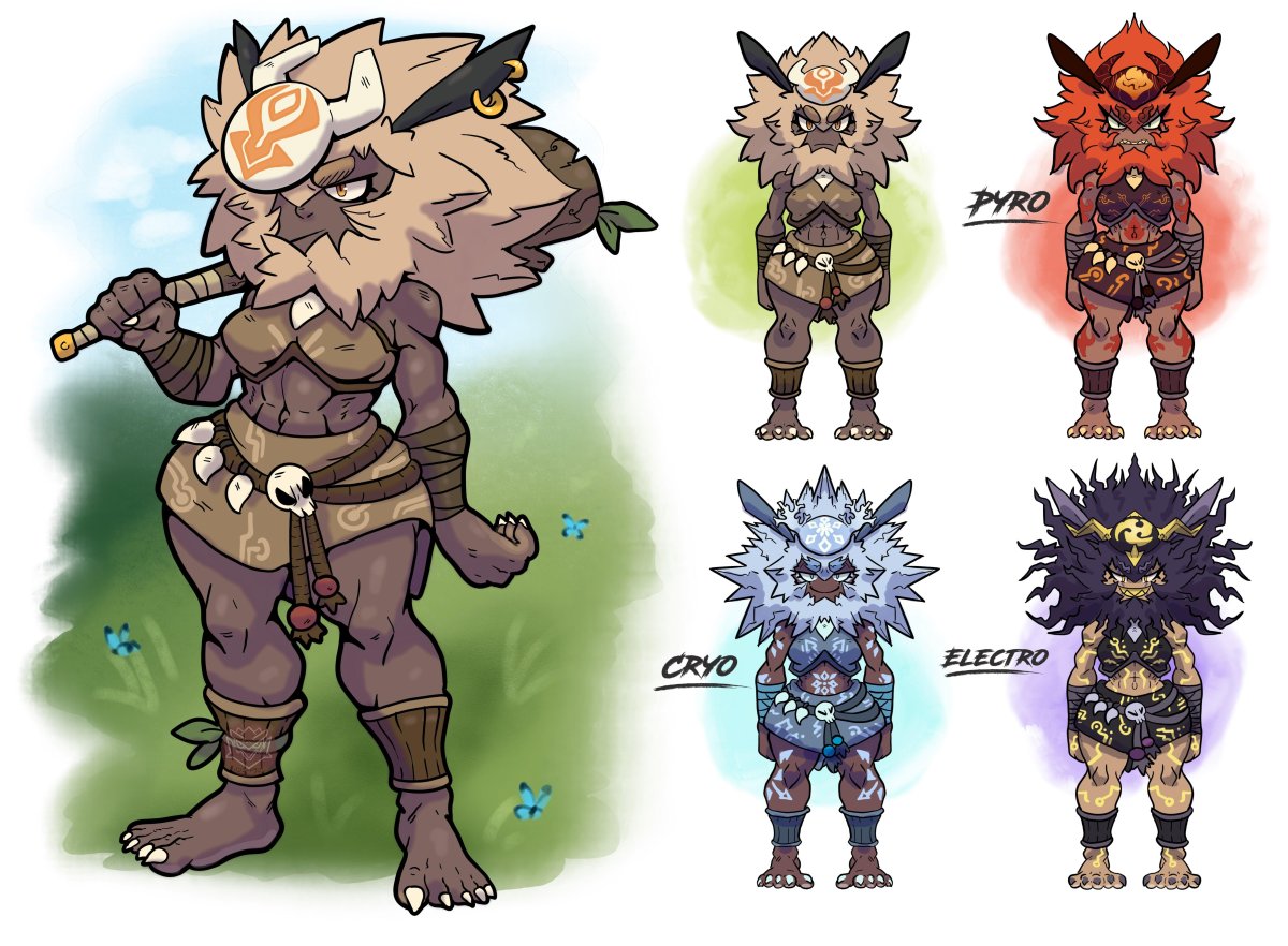 Метачурл Геншин