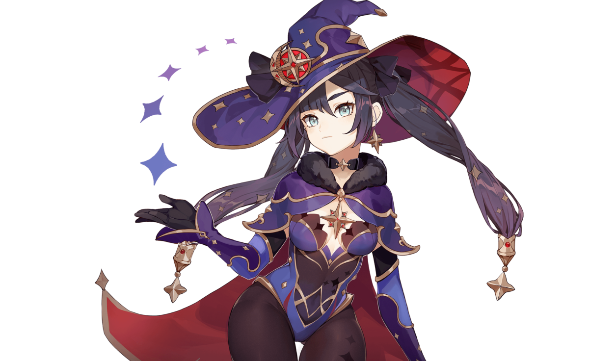 Мона Геншин Импакт