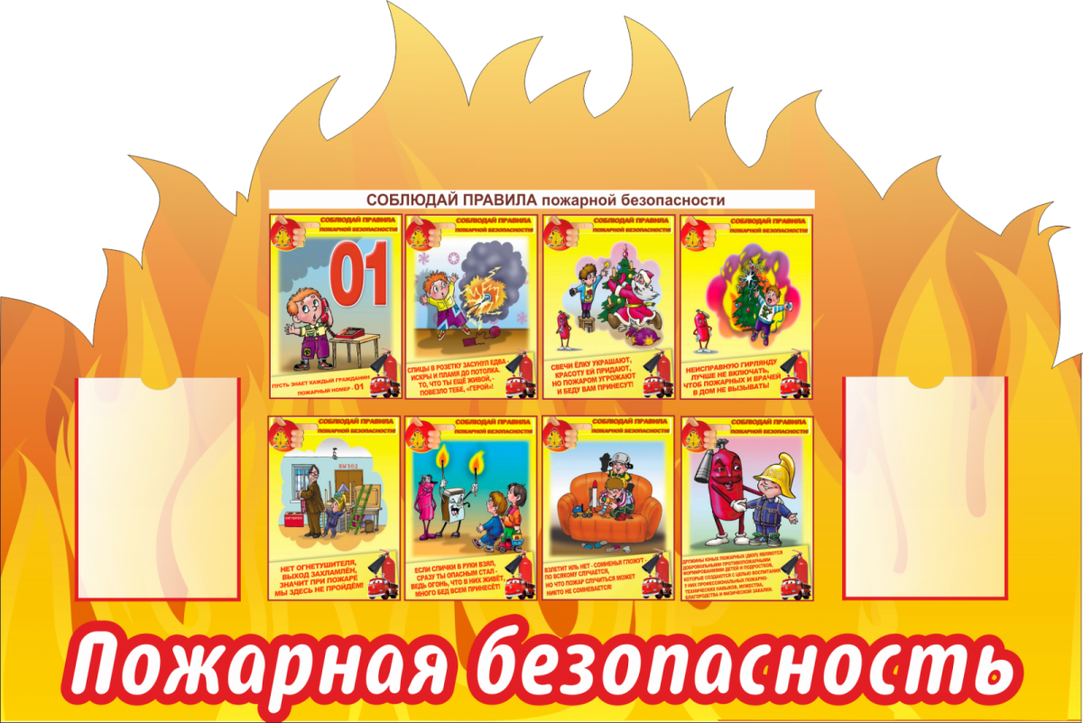 Дружина юных пожарных